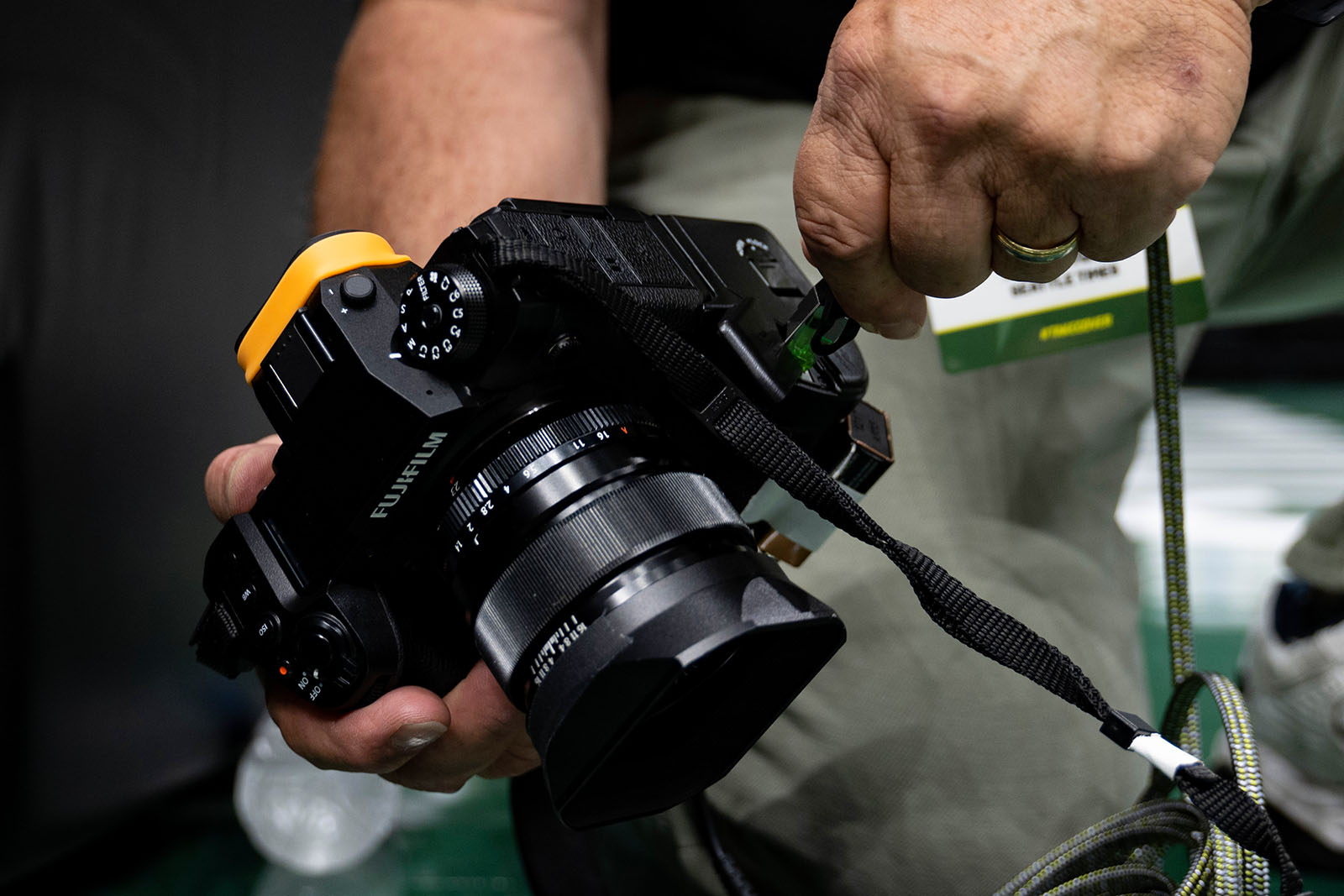 Connecting the FUJIFILM X-H2S