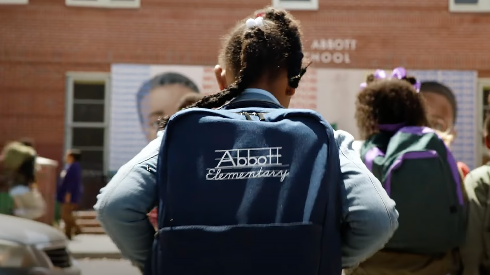 Abbott Elementary backpack
