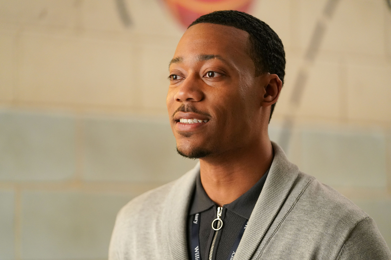 Tyler James Williams as Gregory in Abbott Elementary. Image © ABC