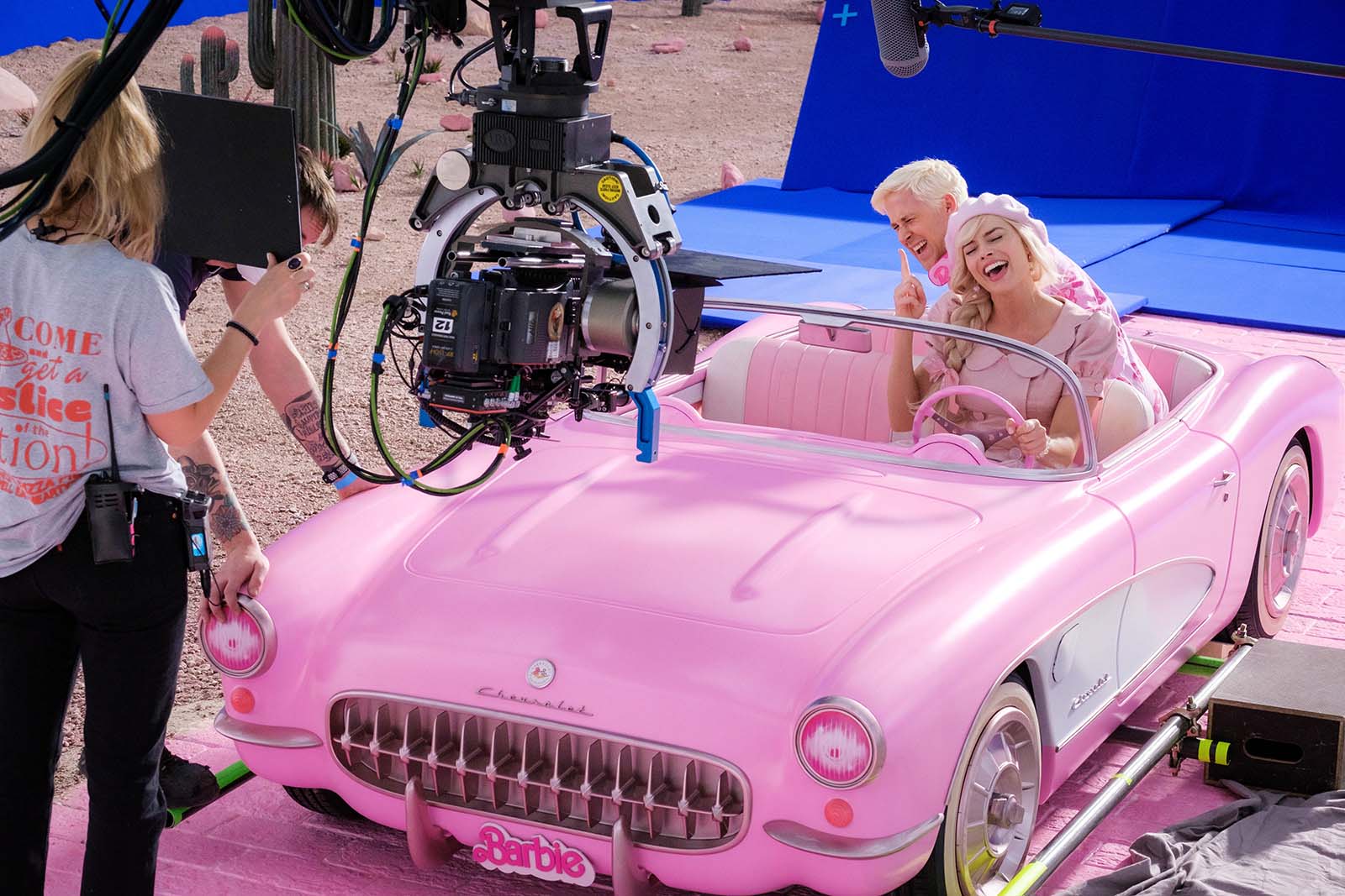 Chevrolet was among several marketing partners in the Barbie movie. Image © Warner Bros.