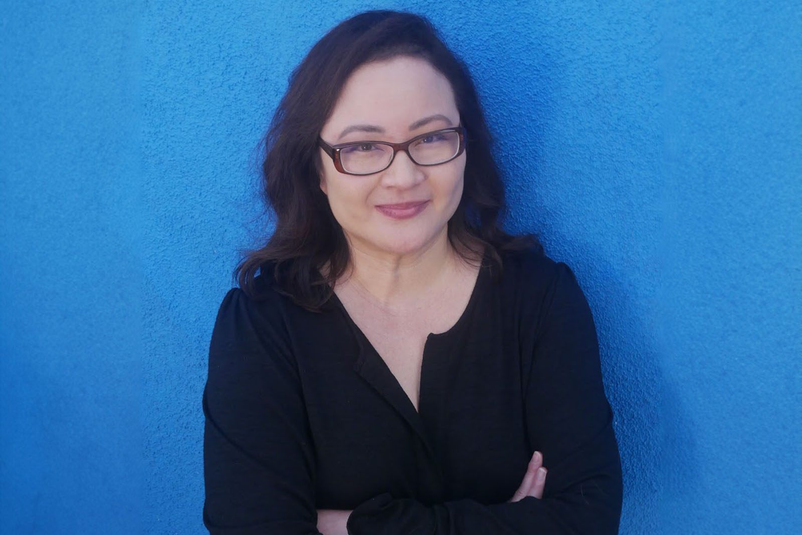 Nena Erb, editor of Joy Ride