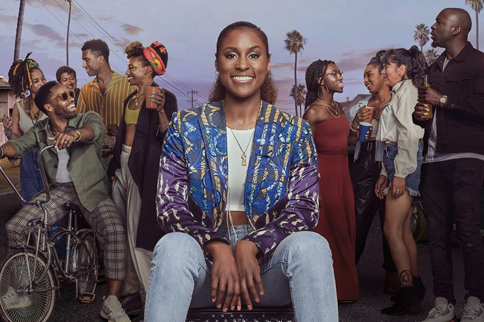 Issa Rae in HBO's Insecure