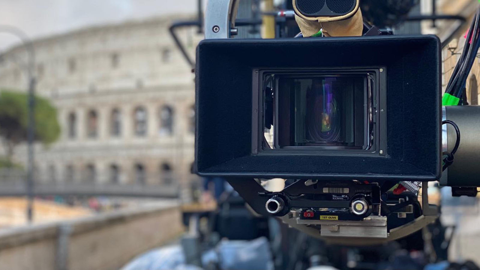 Camera at the Colosseum in Rome