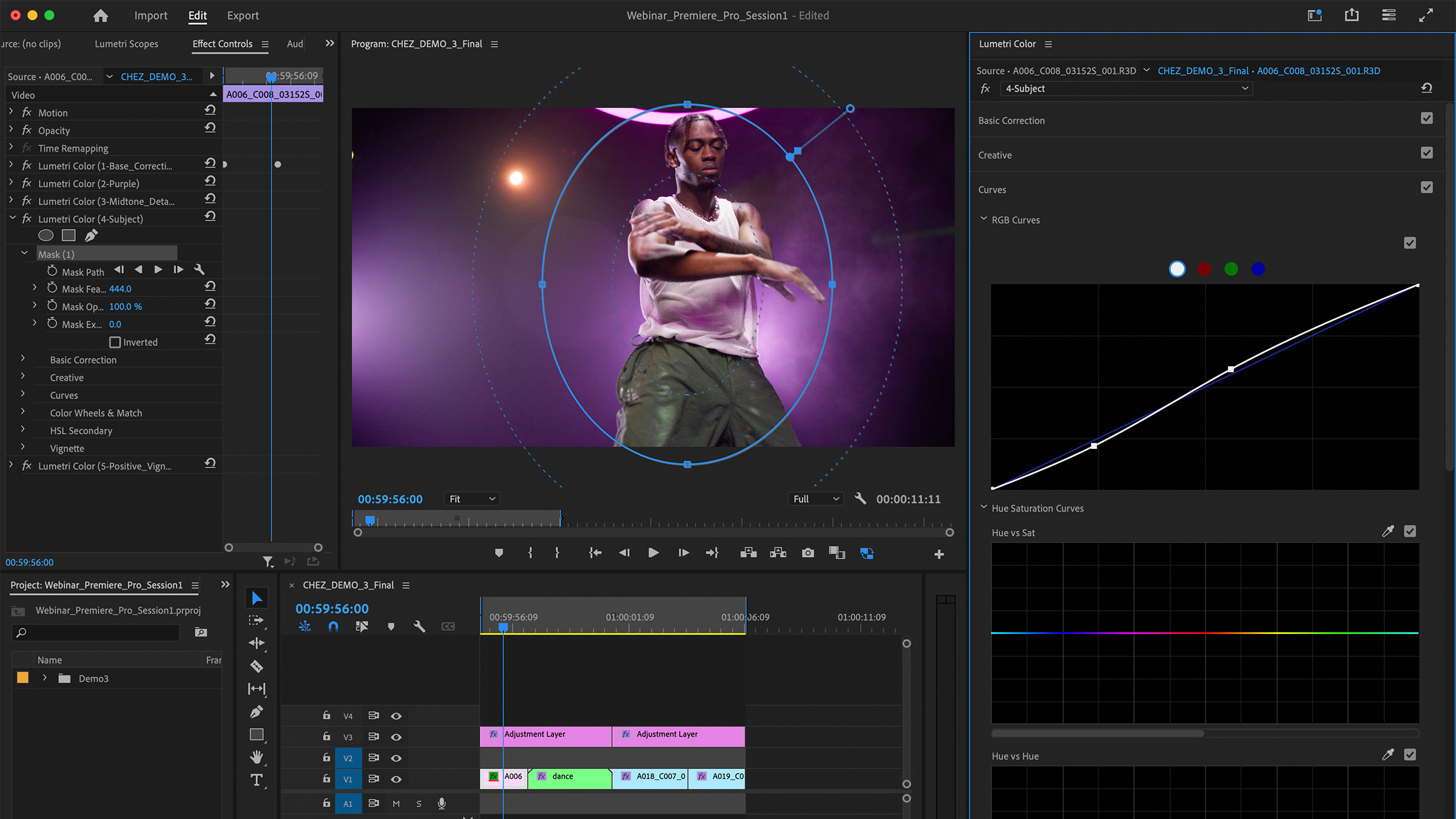 Frame.io Connections: Color Grading Essentials in Premiere Pro