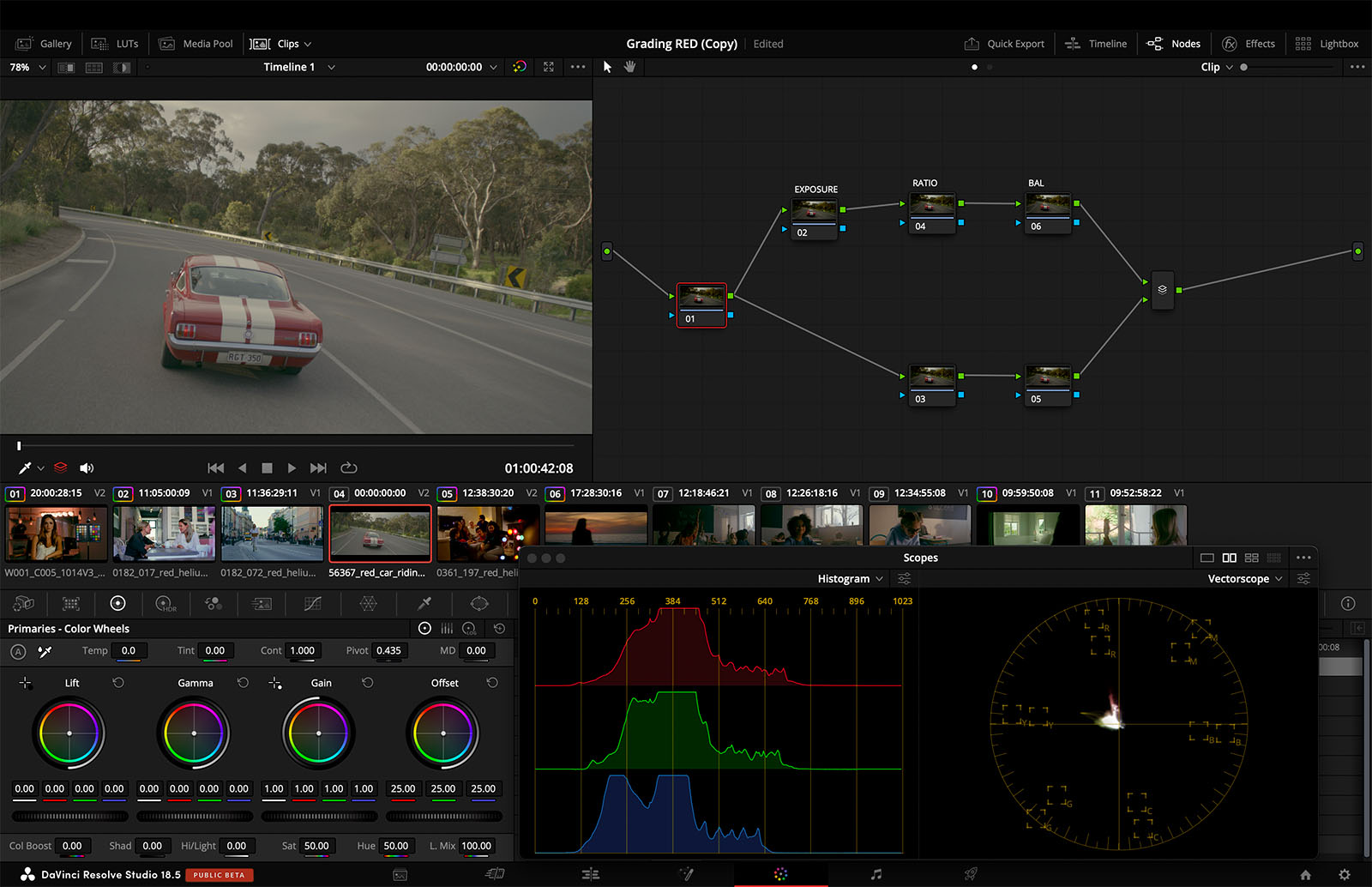 ProRes footage doesn’t tell Resolve which color space it was shot in.