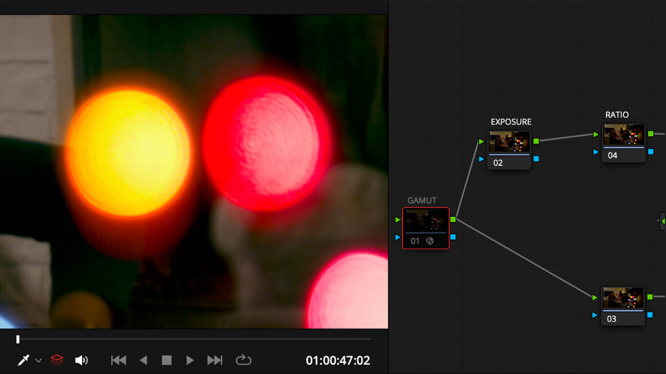 How a Professional Colorist Grades RED Camera Footage in Resolve ...