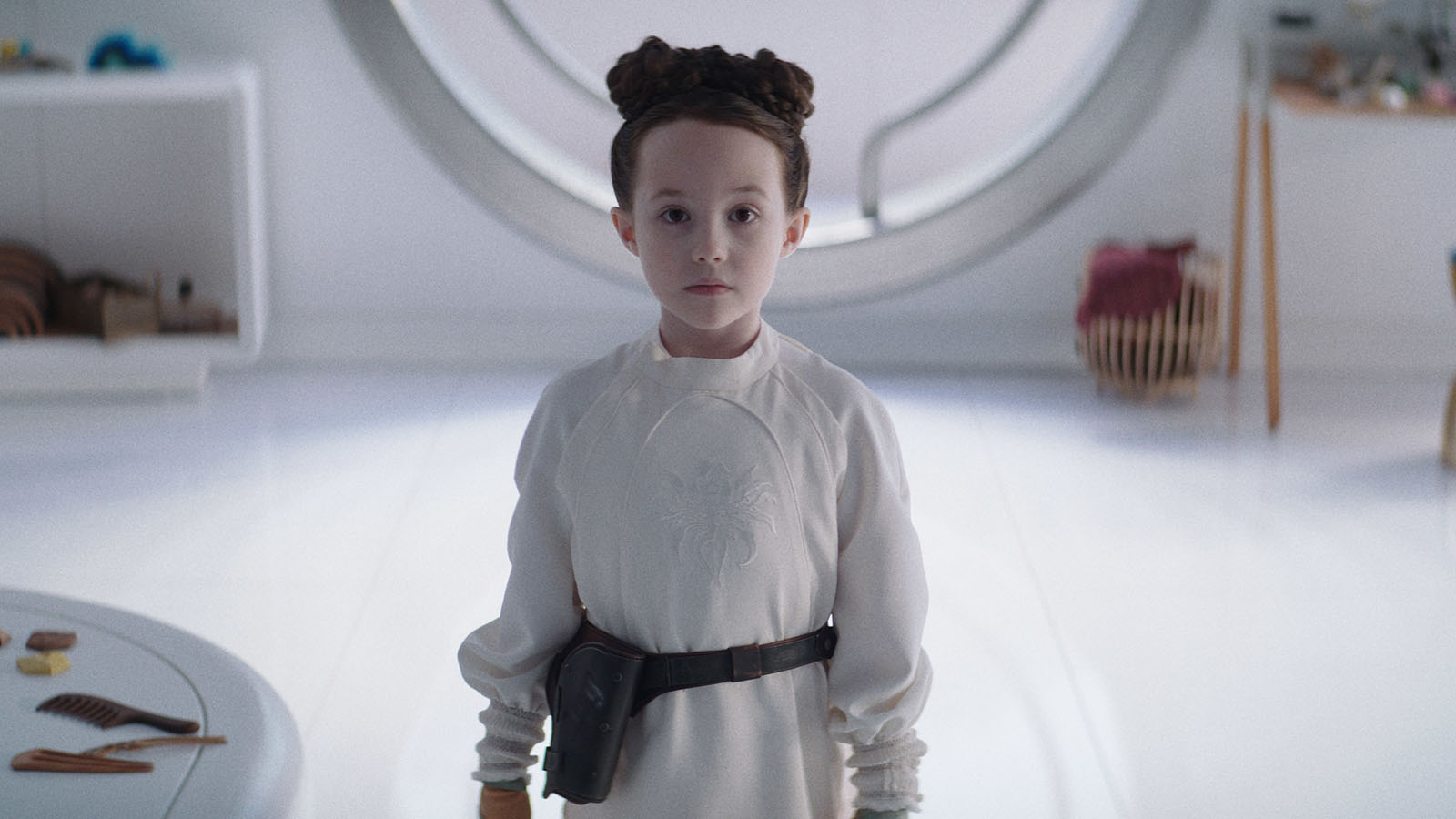 Young Princess Leia