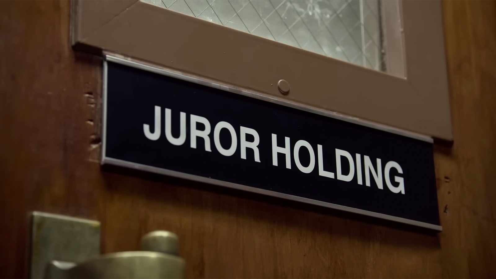 Jury Duty's format allowed the cast to be isolated from the rest of the world. Image © Amazon Prime Video
