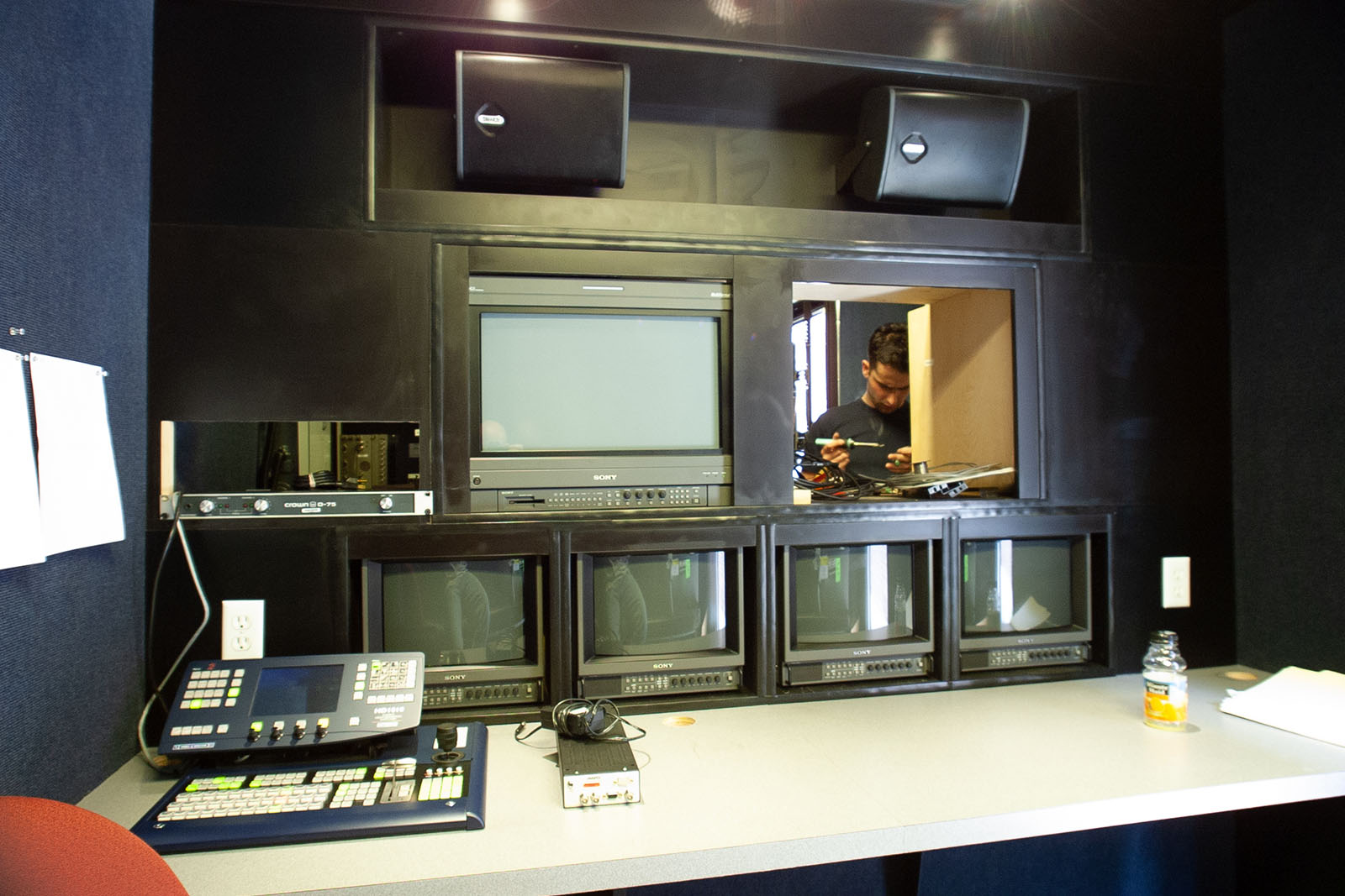 The 100 Centre Street crew worked hard to invent a new HDTV workflow.