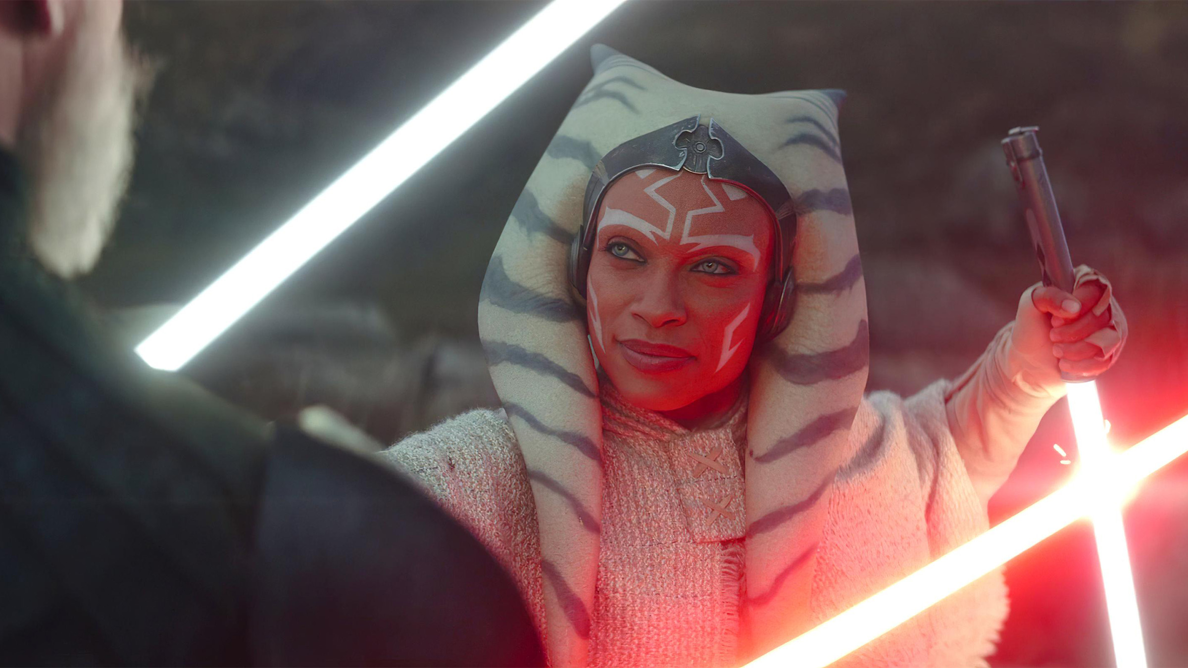 Ahsoka Episode 5 features Anakin Skywalker lightsaber fight