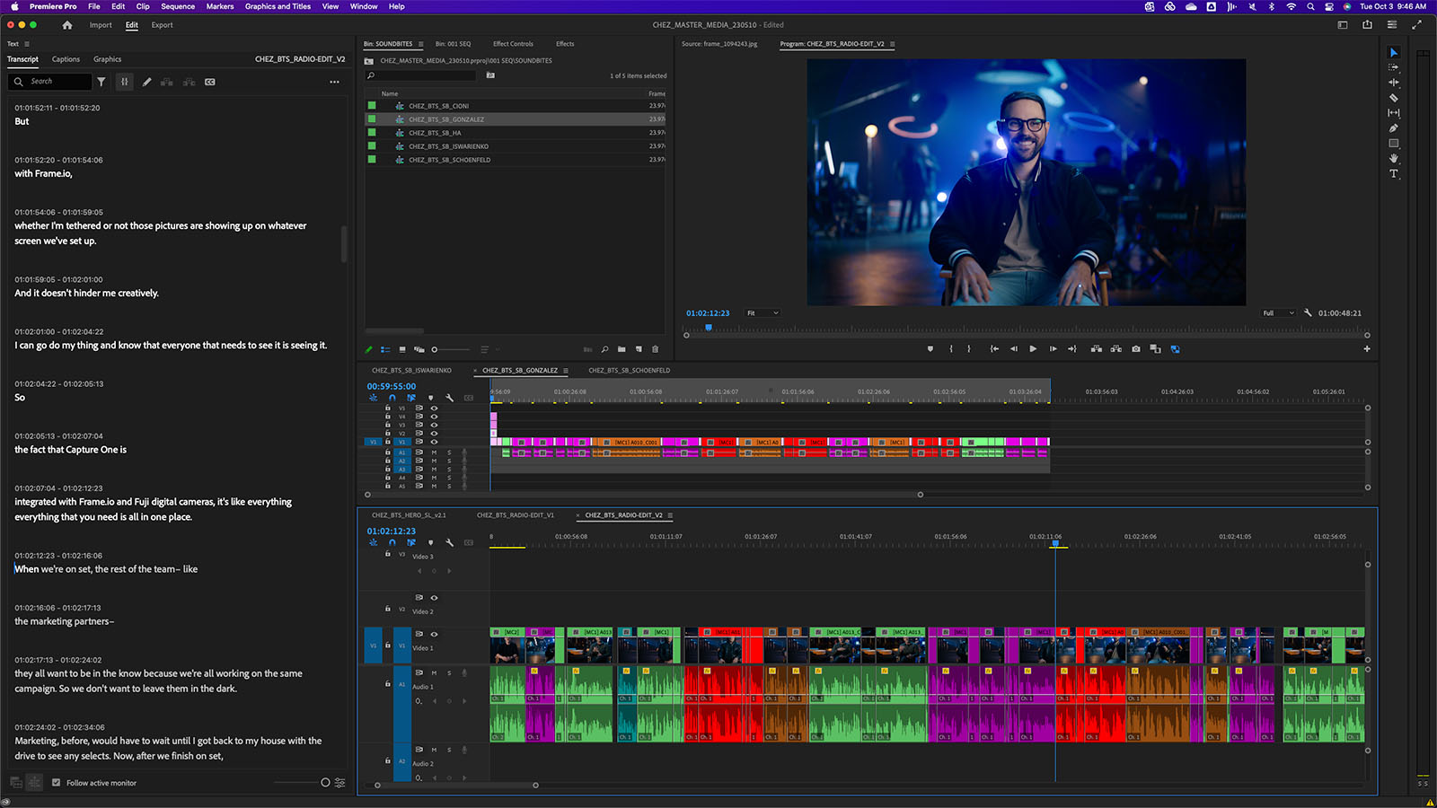 Make The Cut with Adobe Premiere Pro and Edit the Next Imagine