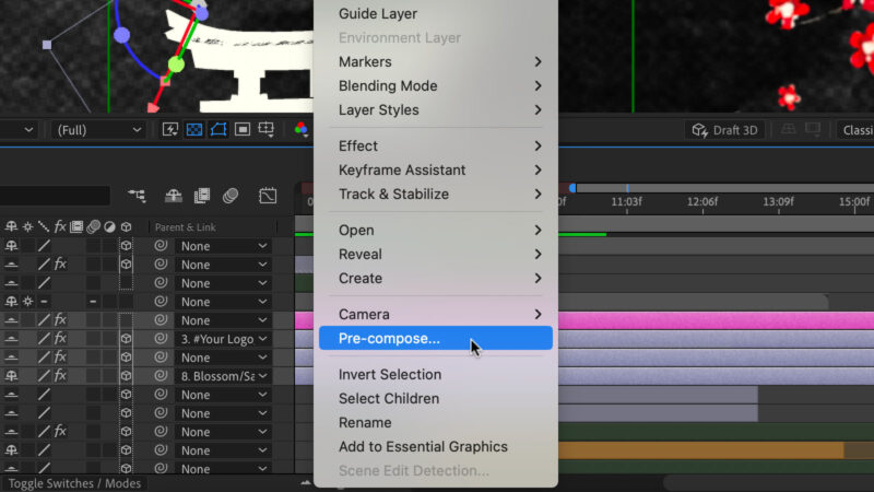 How to Calculate the Perfect Composition Length in After Effects