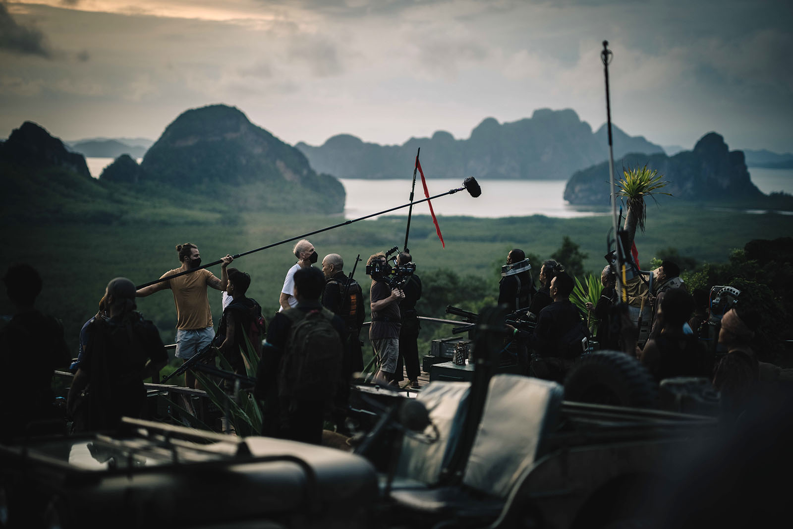Keeping the cast and crew relatively light allowed Edwards to shoot in far-flung locations like Thailand and Nepal without breaking the movie’s budget. Image © 20th Century Studios