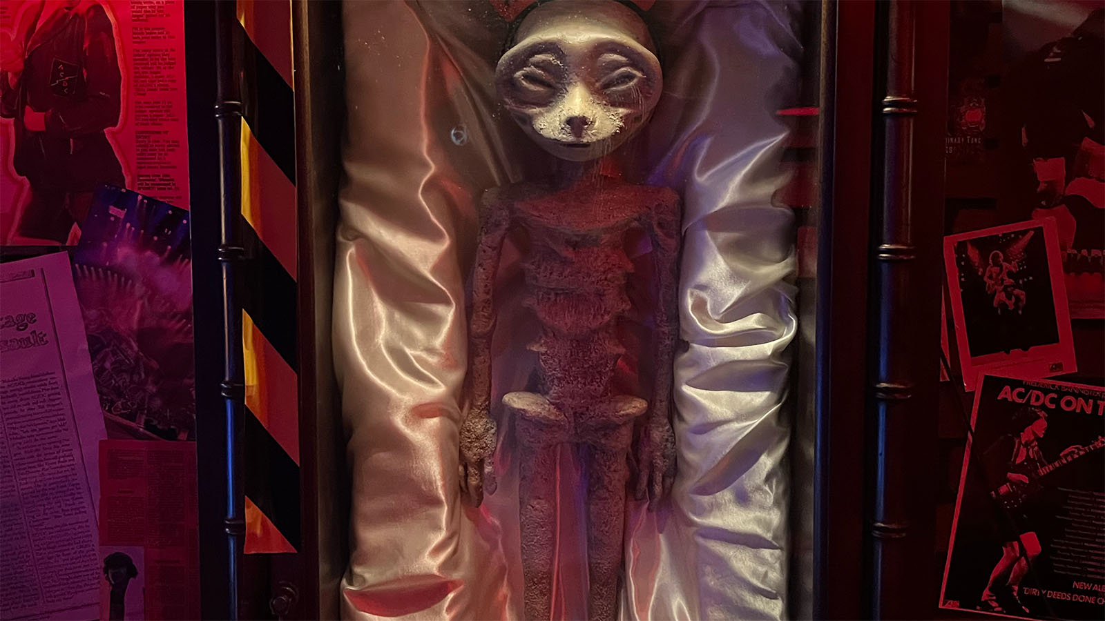 Peruvian alien mummy