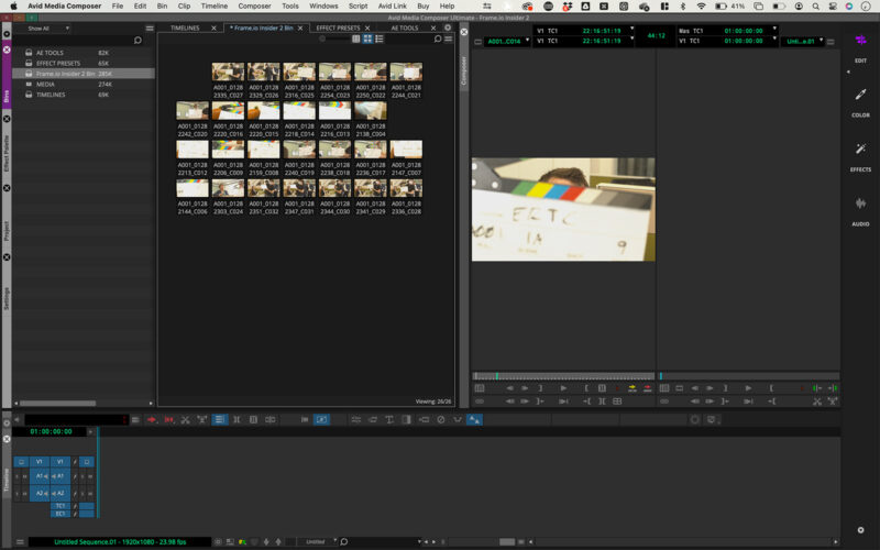 Organize your Avid Media Composer Project by Story Beats - Frame.io Insider