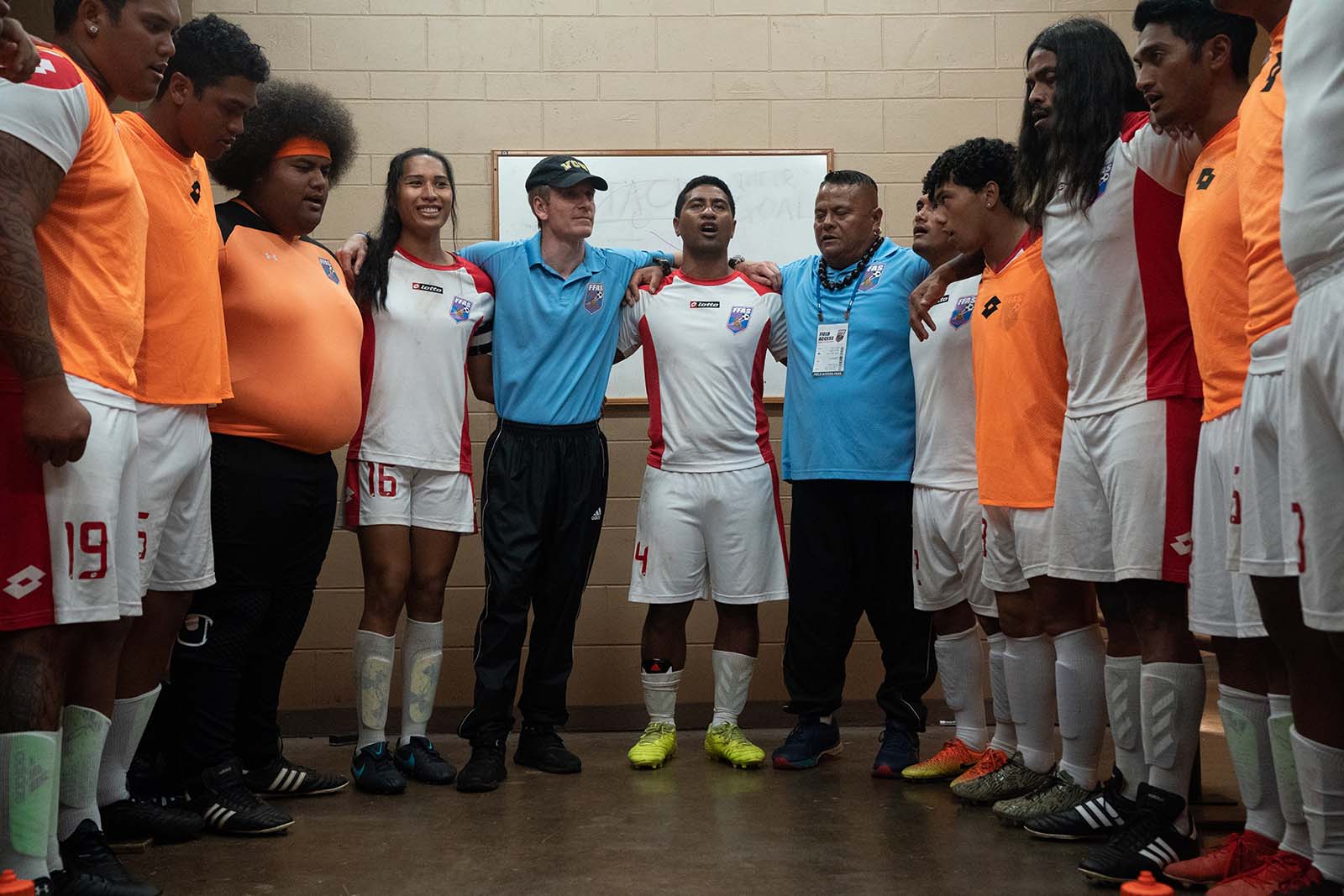 Next Goal Wins tells the story of the American Samoa team. Image © Searchlight Pictures