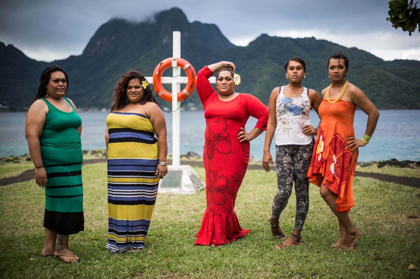 Fa'afafine means “in the way of a woman” and is considered a third gender.