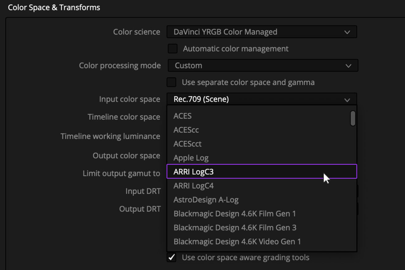 Use a Cheat Sheet for DaVinci Resolve Color Management Setup