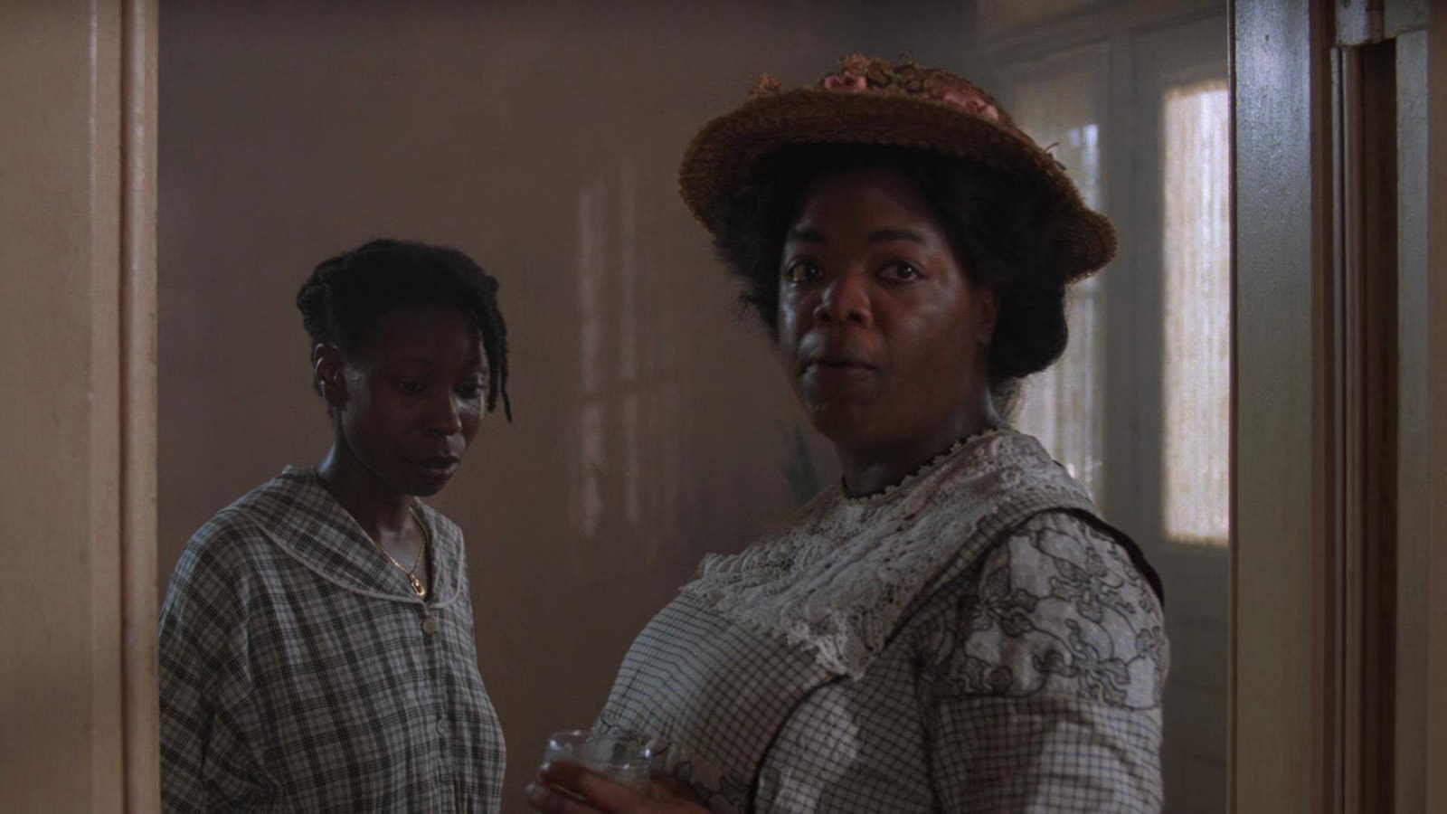 The Color Purple (1985) was Oprah’s film debut. Now she’s a co-producer on the 2023 version. Image © Warner Bros. Pictures