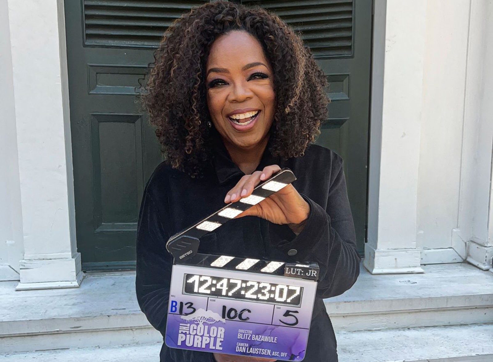 Oprah’s company, Harpo Productions, is named after her on-screen husband in The Color Purple (1985). Image © Warner Bros. Pictures