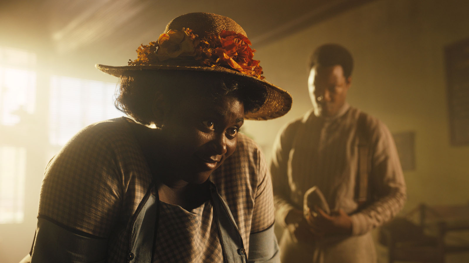 Sophia encourages Celie to stand up for herself. Image © Warner Bros. Pictures