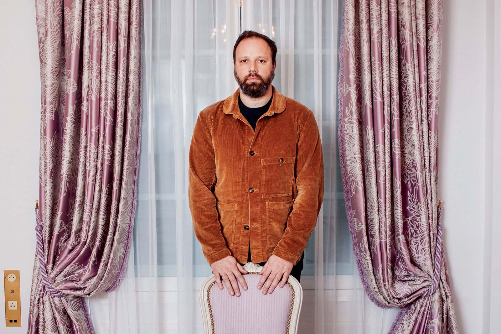 Poor Things director Yorgos Lanthimos.