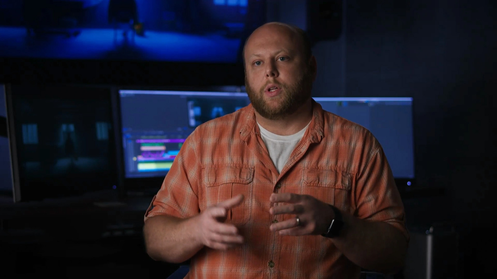 Ben Insler, The Killer’s First Assistant Editor. Image © Adobe
