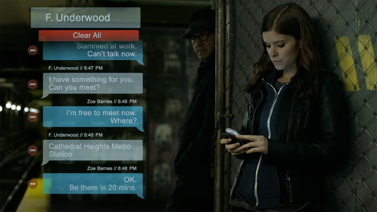 Text Message Documentary Text messages for TV and film. What works and what doesn't.