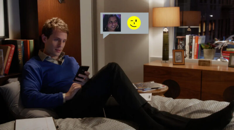 These Emojis. Seriously, what was Windows thinking? Image © Universal Television