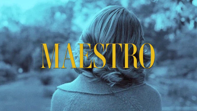 The final title card asks the audience to consider, “Who is the real maestro?” Image © Netflix