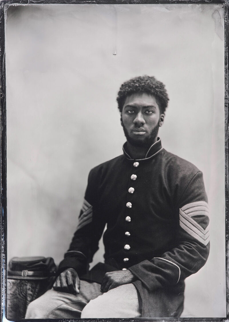 Austin Morris, Descendant of Lewis Douglass.
