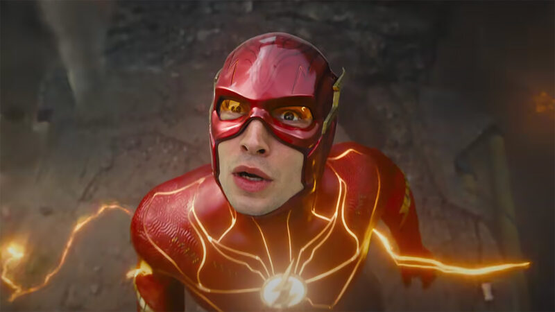 The Flash lost Warner Bros. hundreds of millions of dollars at the box office. Image © Warner Bros. Pictures