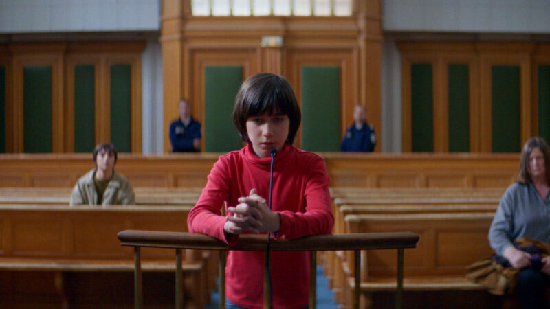 Daniel decides to testify after he remembers an important moment he shared with his father. Image © Neon
