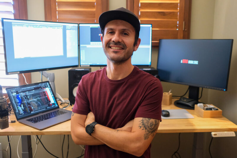 Joaquin Elizondo runs Hollywood Editing Mentor, a program that helps early-career editors find a foothold in the industry. Image © Joaquin Elizondo