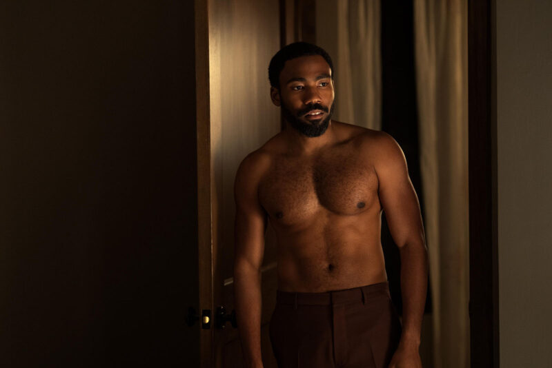 Donald Glover serves as creator, star, and executive producer of Mr. and Mrs. Smith. Image © Prime Video