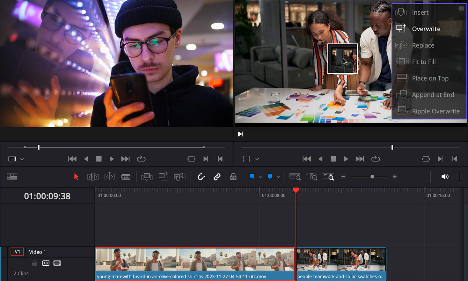 Insider Tips: How To Use Resolve's Hidden Edit Overlay - Frame.io Insider