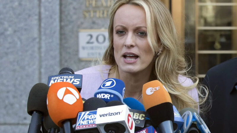 Stormy examines the woman at the center of a national scandal and the contradictions that make her human. Image © Associated Press