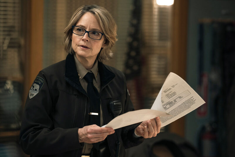 Jodie Foster plays Liz Danvers in True Detective: Night Country, her first starring role in a TV show since 1975. Image © HBO