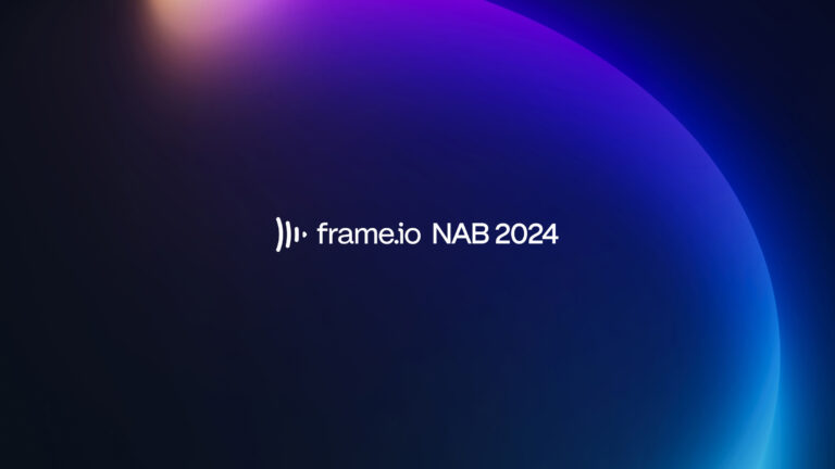 Frame.io at NAB 2024