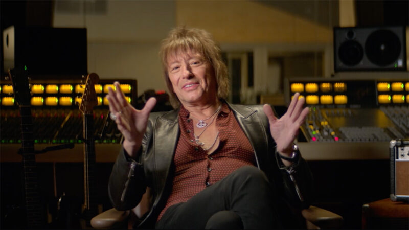 Former Bon Jovi guitarist Richie Sambora adds his side of the story in "Thank You, Goodnight"