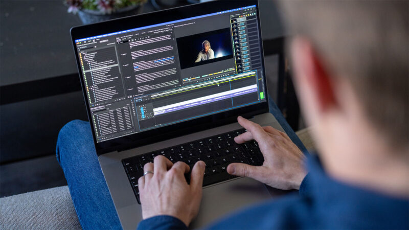 Premiere Pro's auto-transcription and Text-based editing.