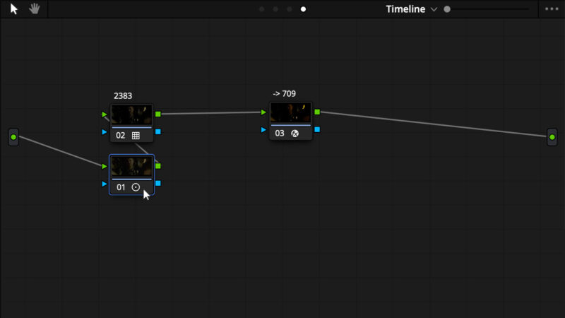 A simple way to back off a look is to prepend a serial node…