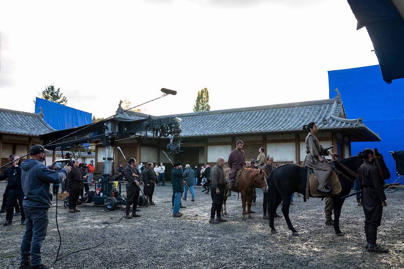 Although Shogun is set in Japan, the entire production was filmed in British Columbia. Image © FX