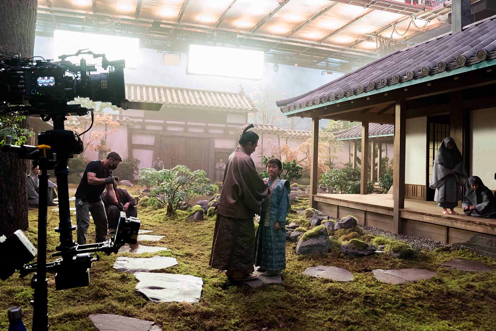 Behind the scenes of FX’s Shogun. Image © FX