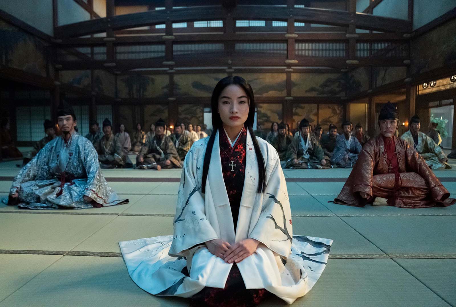 FX's Shogun, based on James Clavell's bestselling novel, takes place in Japan in the year 1600, at the start of a century-defining civil war. Image © FX