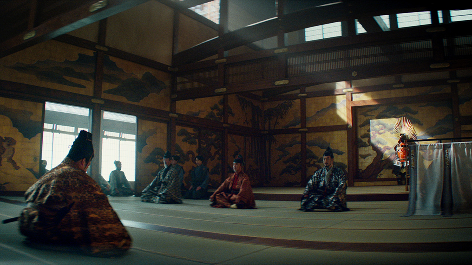 Shogun shows a rare kind of authenticity that isn’t present in most major television shows. The attention to detail is immediately apparent in every episode. Image © FX
