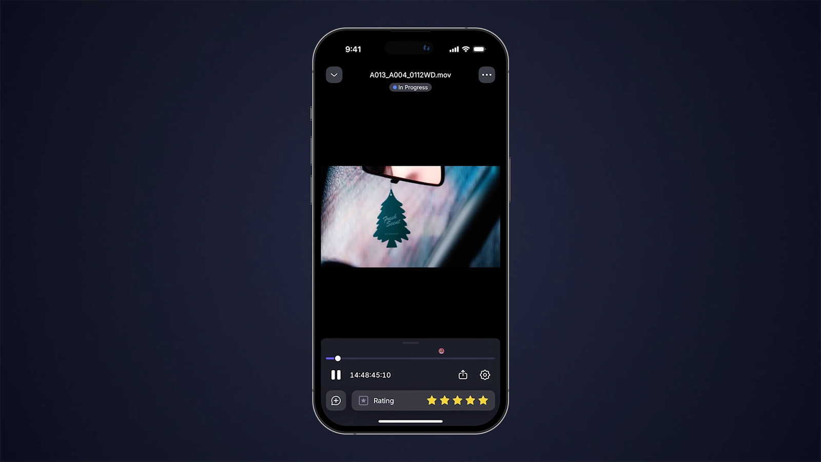…and choose which Property you want to display at the bottom of the screen.