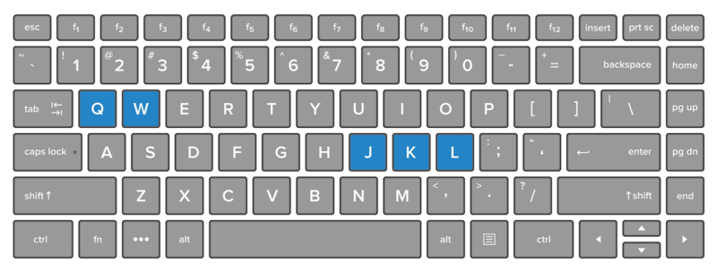 Keyboard shortcuts for Premiere Pro rough cuts.