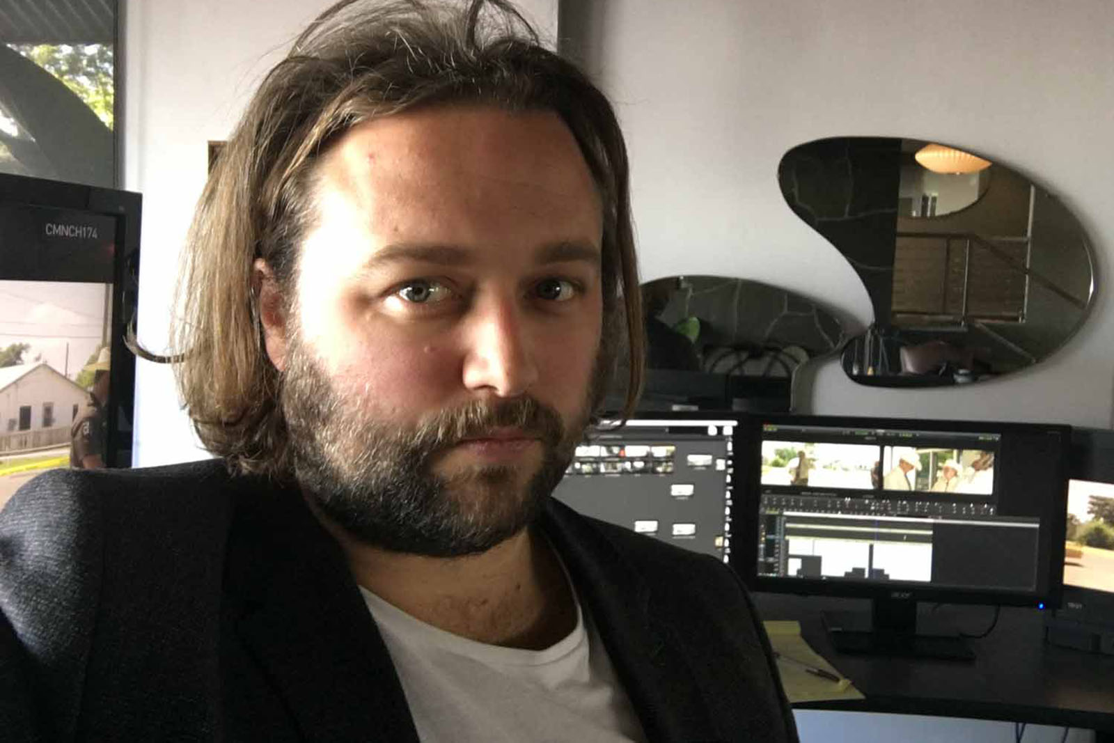 Civil War editor Jake Roberts, ACE. Image © Jake Roberts