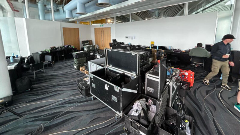 Red Bull Media House equipment
